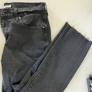 Levi Black 505 Straight, Size 28